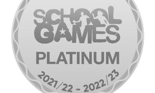 School Games Award – Platinum